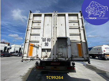 Tipvogn sættevogn Benalu BULKLINER: billede 4