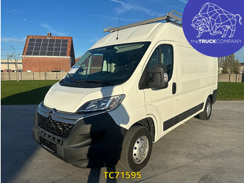 Varebil med kasse CITROËN Jumper