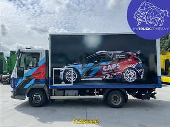 Lastbil varevogn IVECO EuroCargo