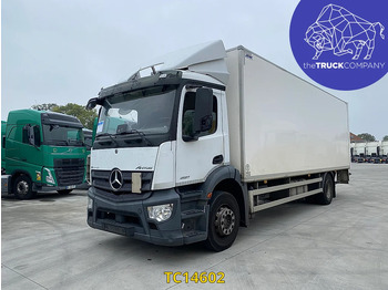 Lastbil varevogn MERCEDES-BENZ Antos 1827