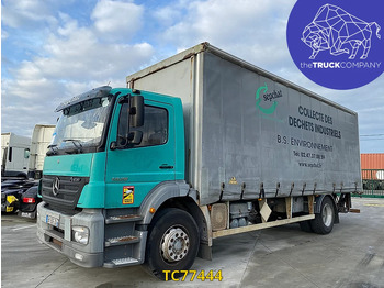 Lastbil med presenning MERCEDES-BENZ Axor 1828