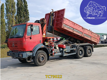 Containerbil/ Veksellad lastbil MERCEDES-BENZ SK 2531