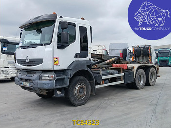 Containerbil/ Veksellad lastbil RENAULT Kerax
