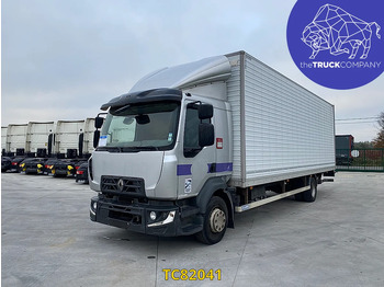 Lastbil varevogn RENAULT Midlum 210
