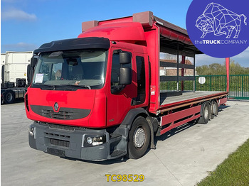 Lastbil med presenning RENAULT Premium 380