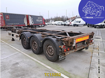 Containerbil/ Veksellad sættevogn Van Hool: billede 3 Containerbil/ Veksellad sættevogn Van Hool: billede 3