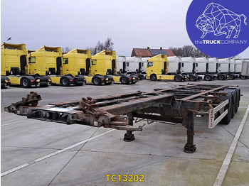 Containerbil/ Veksellad sættevogn Van Hool: billede 2 Containerbil/ Veksellad sættevogn Van Hool: billede 2