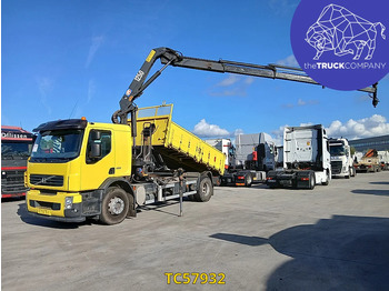Tipvogn lastbil VOLVO FE 260