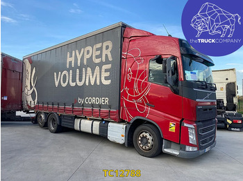 Lastbil med presenning Volvo FH 500: billede 4