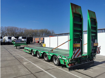 Nedbygget platform sættevogn Faymonville 4 AXLE LOW BED EXTENDABLE RAMPS: billede 5 Nedbygget platform sættevogn Faymonville 4 AXLE LOW BED EXTENDABLE RAMPS: billede 5