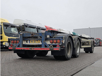 Containerbil/ Veksellad påhængsvogn FLOOR