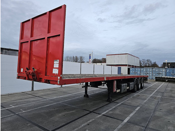 Åben sættevogn FRUEHAUF