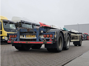 Containerbil/ Veksellad påhængsvogn HÜFFERMANN