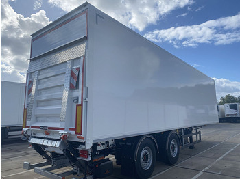 Varevogn sættevogn KLEYN TRAILERS TFSH 18 KOFFER NIEUW HH VLOER KLEP: billede 2