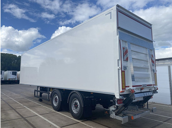 Varevogn sættevogn KLEYN TRAILERS TFSH 18 KOFFER NIEUW HH VLOER KLEP: billede 5