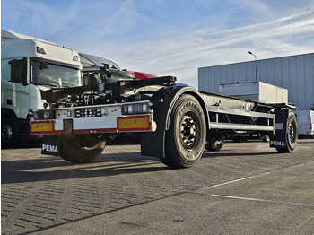 Containerbil/ Veksellad påhængsvogn KRONE