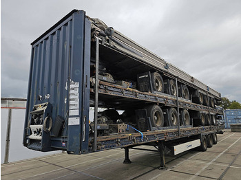 Gardintrailer KRONE