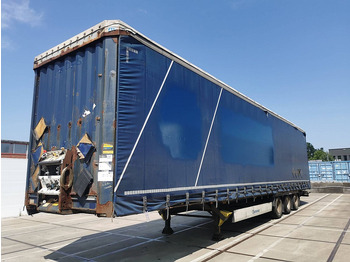 Gardintrailer KRONE