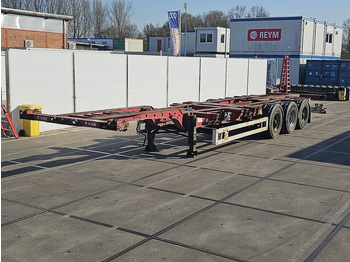 Containerbil/ Veksellad sættevogn KRONE SD