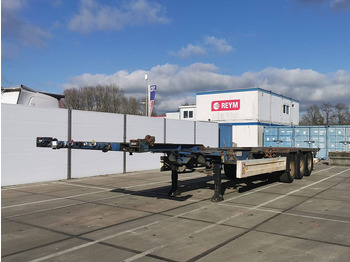 Containerbil/ Veksellad sættevogn KRONE SD