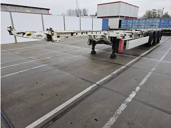 Containerbil/ Veksellad sættevogn KRONE SD