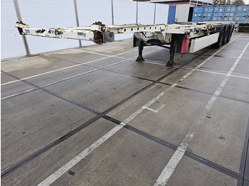 Containerbil/ Veksellad sættevogn KRONE SD