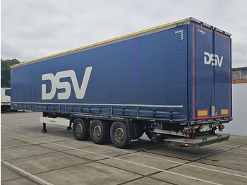 Gardintrailer Krone SDP 02 BÄR 2 TONS TAILLIFT: billede 5