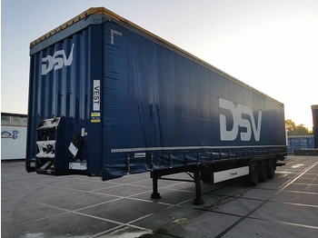 Gardintrailer KRONE SDP