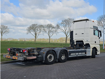 Containerbil/ Veksellad lastbil MAN 26.440 TGX XXL 6X2-4 STEER AXLE: billede 3
