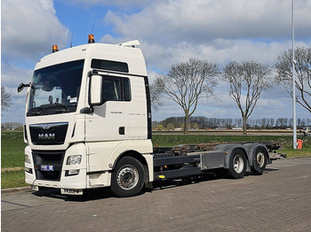 Containerbil/ Veksellad lastbil MAN 26.440 TGX XXL 6X2-4 STEER AXLE: billede 2
