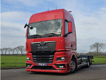 Containerbil/ Veksellad lastbil MAN TGX 26.510