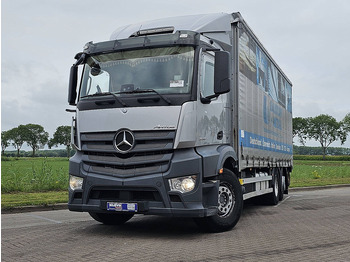 Lastbil med presenning MERCEDES-BENZ Antos 2543