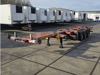 Containerbil/ Veksellad sættevogn ÖZGÜL