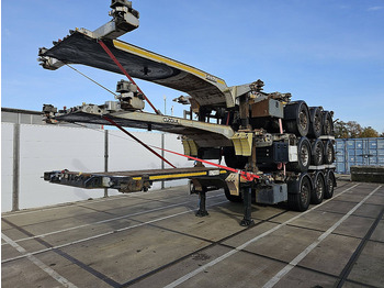 Containerbil/ Veksellad sættevogn ÖZGÜL