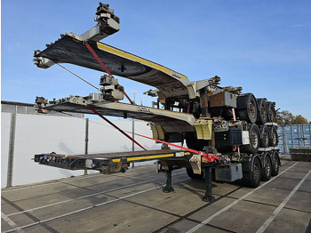 Containerbil/ Veksellad sættevogn ÖZGÜL