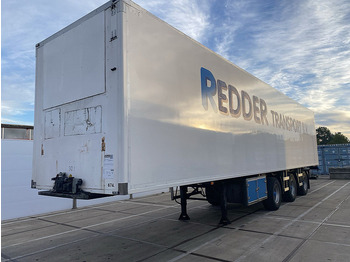 Varevogn sættevogn PACTON