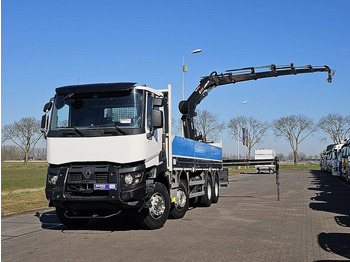 Lastbil med lad, Lastbil med kran Renault C 430 8X4 HIAB 228ES-5 REM: billede 2