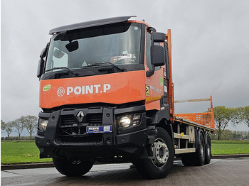 Lastbil med lad RENAULT