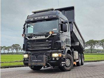 Tipvogn lastbil SCANIA G 480