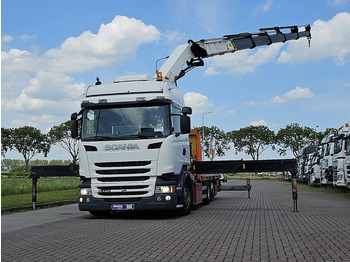 Lastbil med lad SCANIA R 440