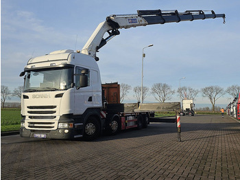 Lastbil med lad SCANIA R 490