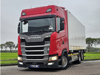 Containerbil/ Veksellad lastbil SCANIA S 520