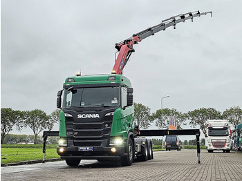 Trækker SCANIA R 450