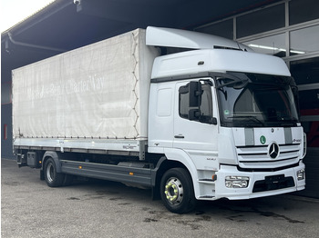 Lastbil med presenning MERCEDES-BENZ Atego 1230
