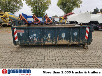 Maxi container Abrollcontainer mit Flügeltüren ca. 9m³: billede 5