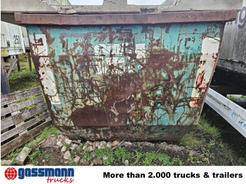 Liftdumpercontainer Absetzcontainer ca. 10/12m³: billede 3