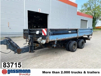 Tipvogn påhængsvogn BLOMENRÖHR