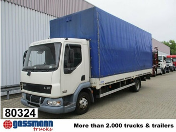 Lastbil med lad DAF 45 150