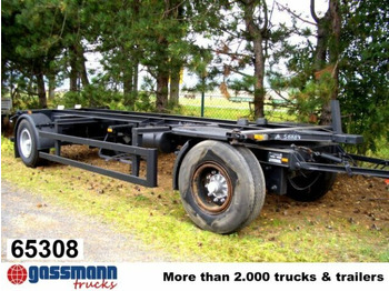 Containerbil/ Veksellad påhængsvogn