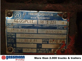 Ny Gearkasse Getriebe -: billede 4